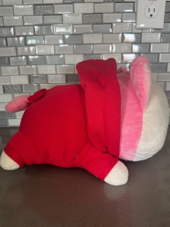 Miniz by Anirollz Kittiroll with Hoodie Plush / Kawaii / Limited Edition 11” NEW - Picture 3 of 16